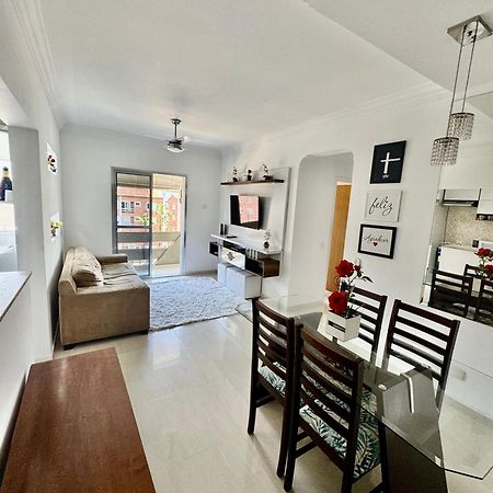 Excelente Apartamento Bem Localizado A 450 Metros Da Praia Guaruja Exterior photo