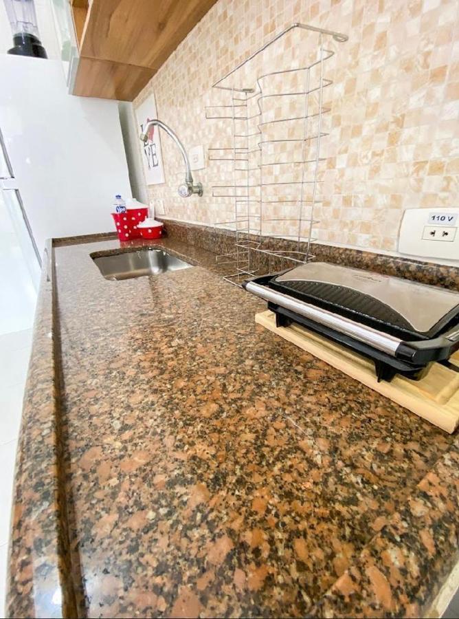 Excelente Apartamento Bem Localizado A 450 Metros Da Praia Guaruja Exterior photo