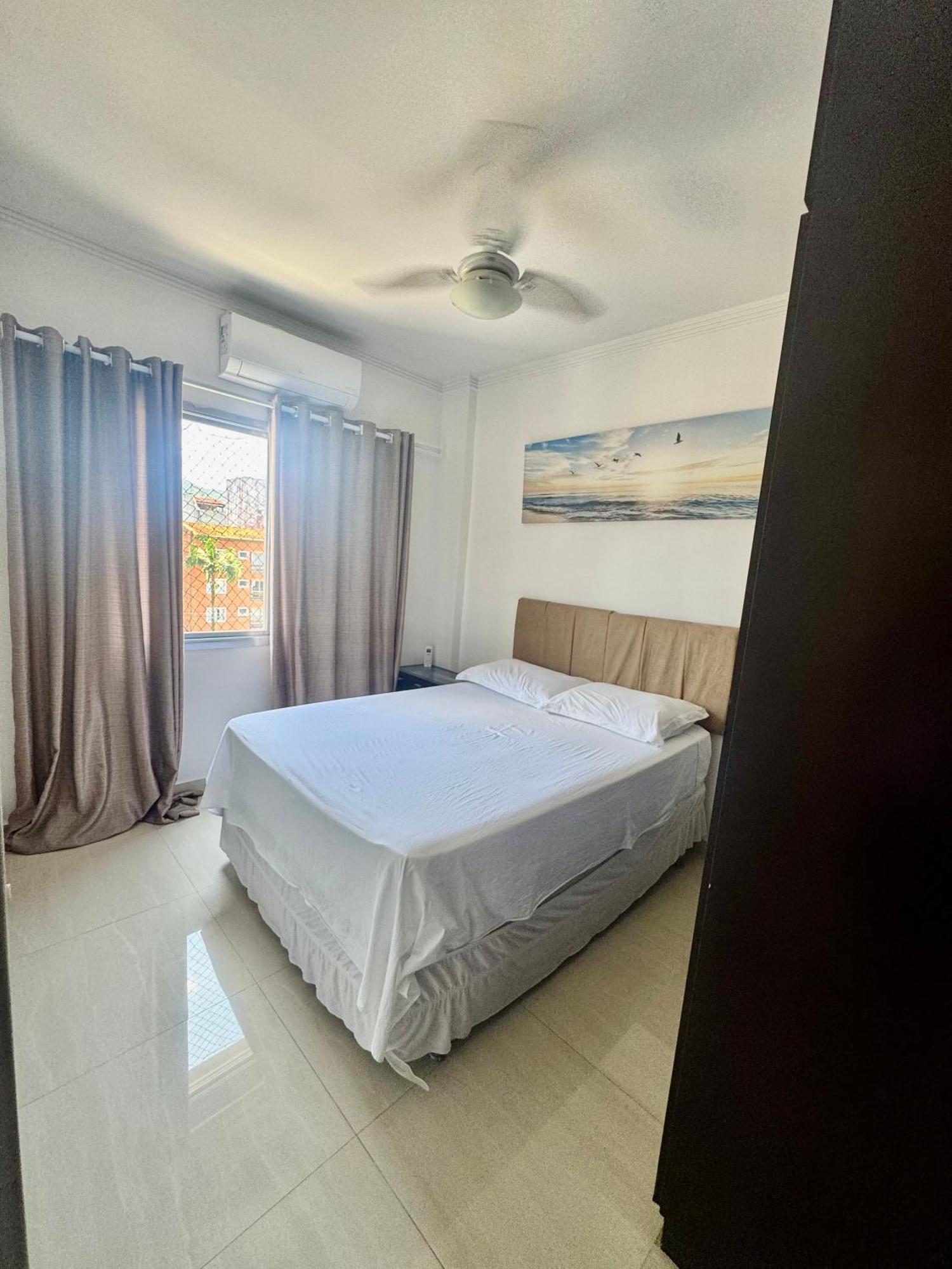 Excelente Apartamento Bem Localizado A 450 Metros Da Praia Guaruja Exterior photo