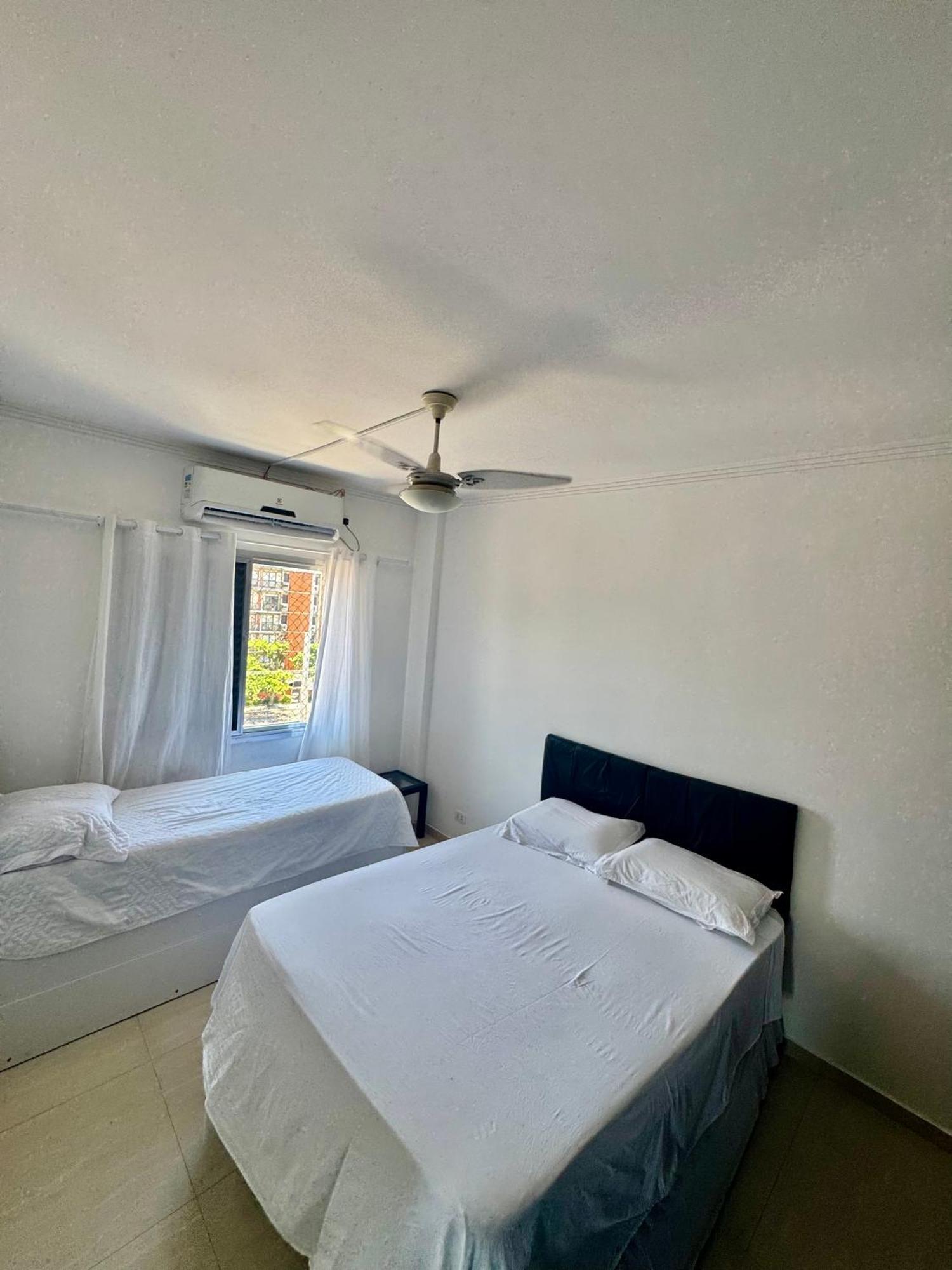 Excelente Apartamento Bem Localizado A 450 Metros Da Praia Guaruja Exterior photo