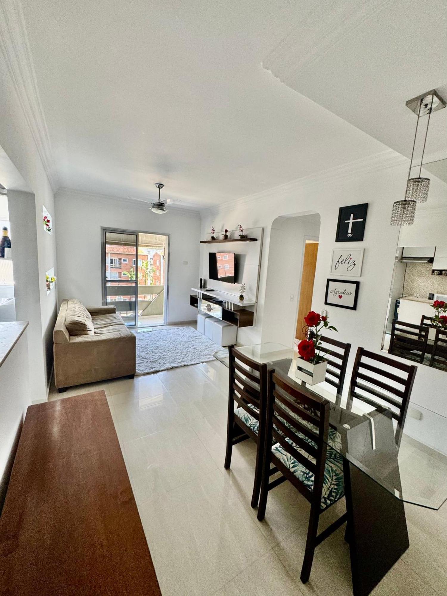 Excelente Apartamento Bem Localizado A 450 Metros Da Praia Guaruja Exterior photo