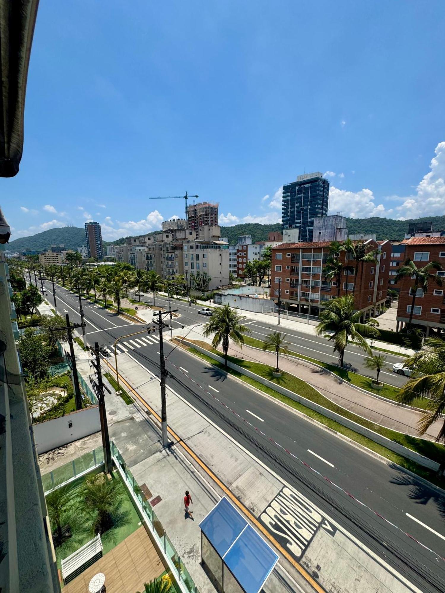Excelente Apartamento Bem Localizado A 450 Metros Da Praia Guaruja Exterior photo